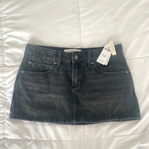 Hollister Denim Skort BNWT